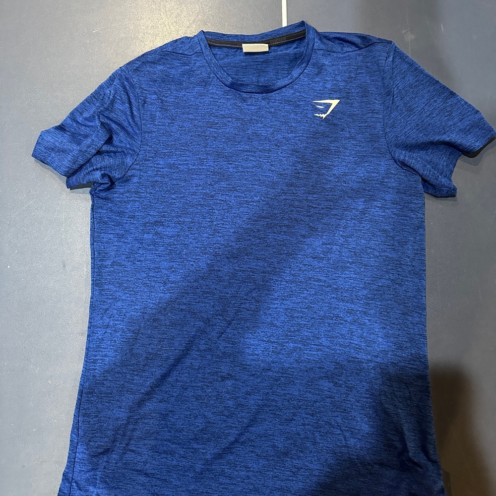 Gym shark men’s shirt